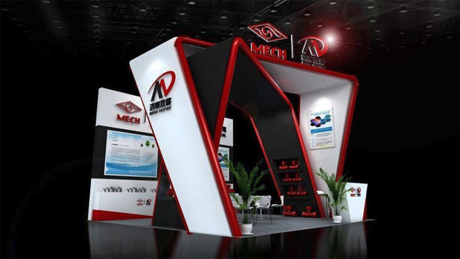 济南玫德展台设计方案-2016云南建博会