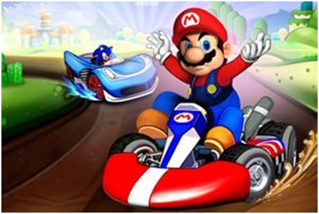 玛丽兄弟跑跑卡丁车